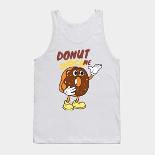 donut judge me Tank Top